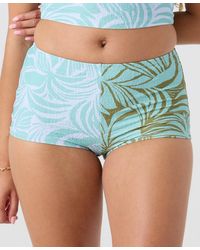 Roxy - Skimpy Coverage Boy Shorts - Lyst
