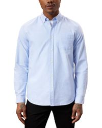 Frank And Oak - Jasper Long Sleeve Button-down Oxford Shirt - Lyst