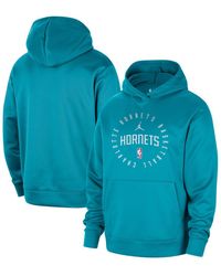 Nike - Charlotte Hornets 2024/25 Spotlight On-court Practice Performance Pullover Hoodie - Lyst