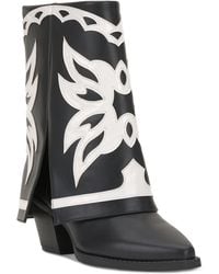 INC International Concepts - Jadiza Western Cuff Boots, Created For Macy's - Lyst