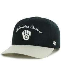 '47 - Milwaukee Brewers Stable Hitch Adjustable Hat - Lyst