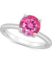 Macy's - Mystic Topaz Solitaire Ring (2-3/8 Ct. T.w. - Lyst