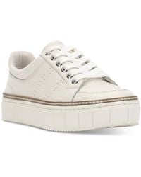 Vince Camuto - Randay Lace-up Platform Sneakers - Lyst