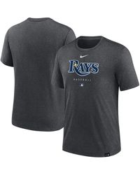 Nike - Tampa Bay Rays Authentic Collection Early Work Tri-blend Performance T-shirt - Lyst