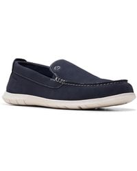 Clarks - Collection Flexway Step Slip On Shoes - Lyst
