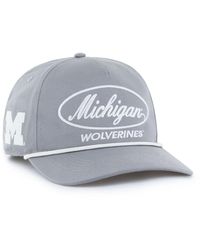 '47 - Michigan Wolverines Contemporary Basics Foundational Rope Hitch Adjustable Hat - Lyst