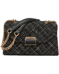 Karl Lagerfeld - Liana Small Shoulder Bag - Lyst