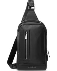Michael Kors - A-line Logo Sling Bag - Lyst