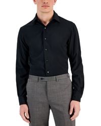 Alfani - Regular Fit 4-way Stretch Dress Shirt - Lyst
