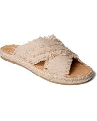 Minnetonka - Pearle Crossband Espadrille Sandals - Lyst