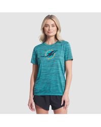 Nike - Turbo Green Miami Dolphins 2025 Rivalries Collection Sideline Velocity Dri-fit T-shirt - Lyst