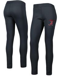 Concepts Sport - Alabama Crimson Tide Upbeat Sherpa leggings - Lyst
