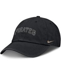 Nike - Pittsburgh Pirates Camo Pack Club Adjustable Hat - Lyst