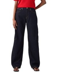 Levi's - Cinch High-rise Barrel-leg Jeans - Lyst