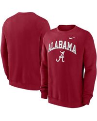 Nike - Alabama Tide Arch Pullover Sweatshirt - Lyst