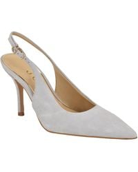 Guess - Princelsa Pointed Toe Slingback Pumps - Lyst