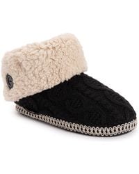 Muk Luks - Melinda Cuff Boot - Lyst