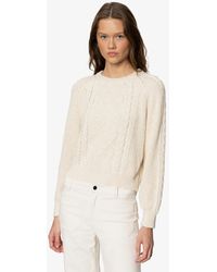 Sanctuary - Nomad Cable Popover Sweater - Lyst