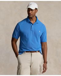 Polo Ralph Lauren - Big & Tall The Iconic Mesh Polo Shirt - Lyst