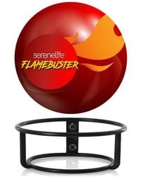 SereneLife - Automatic Fire Ball Extinguisher With Mounting Bracket - Lyst