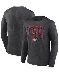 Fanatics - San Francisco 49ers Super Bowl Lviii Local Team Long Sleeve T-shirt - Lyst