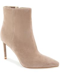 Kenneth Cole - Quincy Ankle Stiletto Dress Booties - Lyst