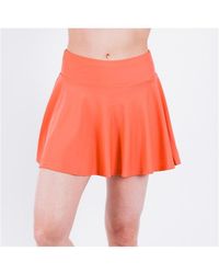 Calypsa - Flowy Swim Skirt With Attached Shorts - Lyst