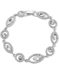 Givenchy - Pave Crystal Orb Flex Bracelet - Lyst
