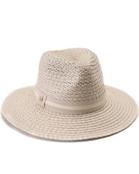 Vince Camuto - Straw Panama Hat - Lyst