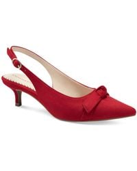 Charter Club Gilaa Slingback Pumps, Created For Macy's In Blue