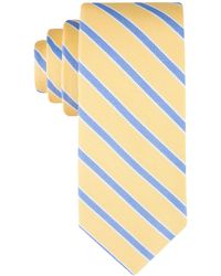 Tommy Hilfiger - Oxford Stripe Tie - Lyst