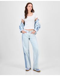 Levi's - Superlow Straight-leg Loose Jeans - Lyst