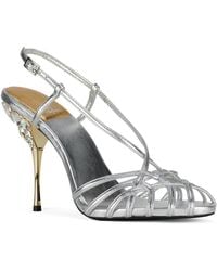 Jeffrey Campbell - Epiphany Embellished Open-toe Strappy High-heel Sandals - Lyst