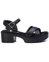 Xti - Combat Sandals By - Lyst