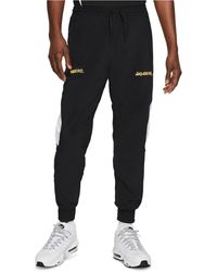 Nike Synthetic Oxford Jogger Men's Golf Pants in Cargo Khaki/Black (Green)  for Men - Lyst