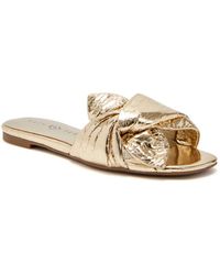 Katy Perry - The Halie Bow Sandals - Lyst