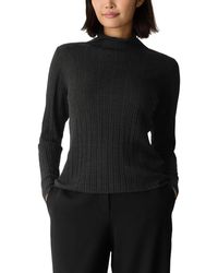 Eileen Fisher - Turtleneck Sweater - Lyst