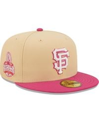 KTZ - Orange And Pink San Francisco Giants 2012 World Series Mango Passion 59fifty Fitted Hat - Lyst