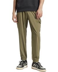 adidas - Essentials Small Logo Cargo Pants - Lyst