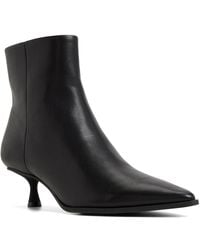ALDO - Emmalie Pointed Toe Dress Booties - Lyst