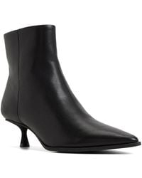 ALDO - Emmalie Pointed Toe Dress Booties - Lyst