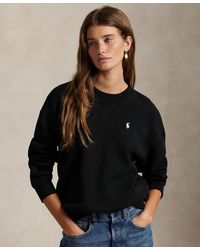 Polo Ralph Lauren - Fleece Crewneck Sweatshirt - Lyst