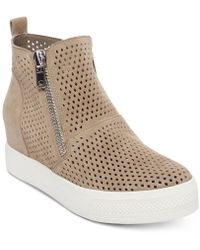 macys steve madden wedgie