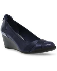 Anne Klein - Timeout Wedge Pumps - Lyst