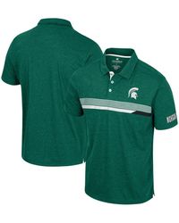 Colosseum Athletics - Michigan State Spartans No Problemo Polo Shirt - Lyst