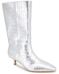 Kenneth Cole - Meryl Kitten Heel Boots - Lyst