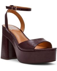 Dolce Vita - Wizzard Two-piece Platform Block Heel Dress Sandals - Lyst