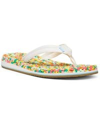 Sanuk - Bubblecush Sandals - Lyst