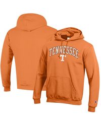 Champion - Tennessee Volunteers Arch Over Logo Pullover Hoodie - Lyst