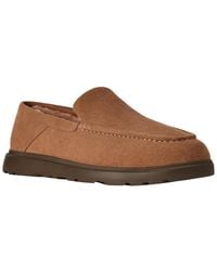 UGG - Shep Suede Round-toe Loafers - Lyst